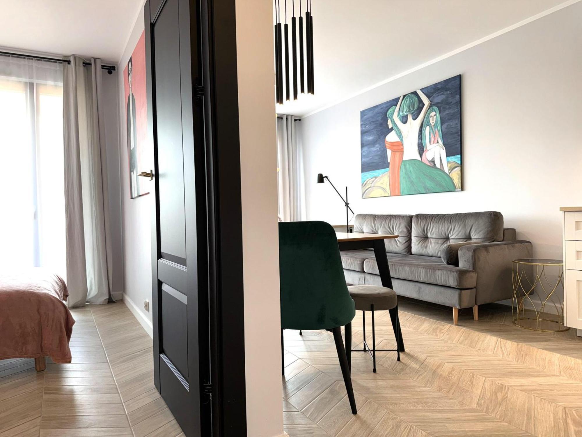 Art Apartment Stare Podgorze Free Parking Kraków Zewnętrze zdjęcie